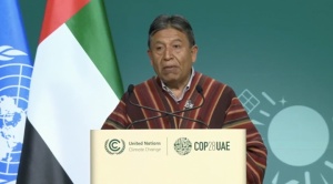 Durante la COP28 Choquehuanca culpó al “Norte Global” por la crisis climática, pero no hizo una autocrítica  1