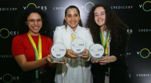 Perú, Chile y Colombia son los países de las tres ideas ganadoras de VOCES por el Bienestar, iniciativa del Grupo Credicorp