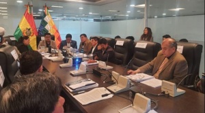 Comisión de Planificación de Diputados analiza el proyecto de ley del PGE 2024