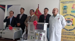 El INO inaugura el servicio de laboratorio clínico con bajos precios