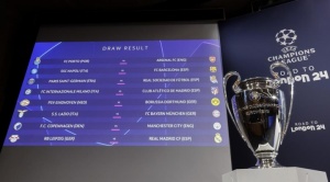 La UEFA sortea los cruces de octavos de final de la Liga de Campeones