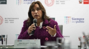 La presidenta de Perú descartó que su país vaya a abandonar la CIDH tras la liberación de Fujimori