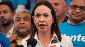 Machado, dispuesta a "todo" por el "interés común" de los venezolanos en negociación con el Gobierno