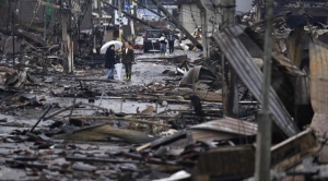 Suben a 78 el número de muertos tras terremoto en Japón 