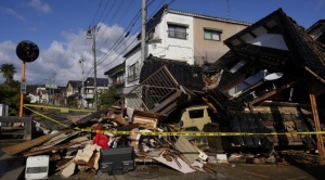 Terremoto en Japón dejó al menos 81 muertos y 79 desaparecidos