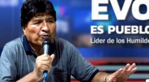 Según Evo Morales el Gobierno acordó con Aguilera para quitarle la Gobernación a Camacho