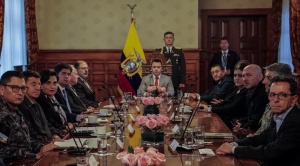 EEUU, Perú y Bolivia expresaron su apoyo a Noboa por la crisis de violencia en Ecuador