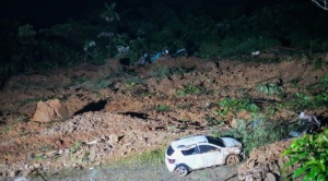 Al menos 18 muertos por derrumbes en carretera del departamento colombiano del Chocó