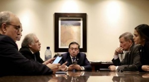 La OEA y la UE piden al Congreso de Guatemala que le entregue el poder a Arévalo