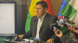 Viceministro Mamani sobre 7,2 tn de droga en Perú: “ni con ayuda de canes se ha podido identificar” la cocaína que salió del país
