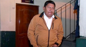 Fiscalía pide ampliar por otros seis meses la detención preventiva del exgobernador de Potosí