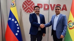  Bolivia y Venezuela buscan nuevas  oportunidades de negocio en el sector gasífero