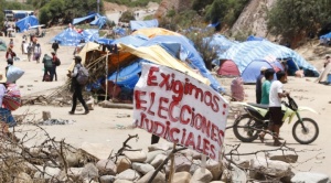 Gobierno reporta ocho puntos de bloqueo, todos en el departamento de Cochabamba