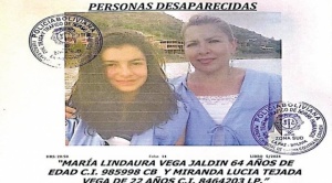 Reportan hallazgo de los cuerpos de madre e hija desaparecidas desde el domingo
