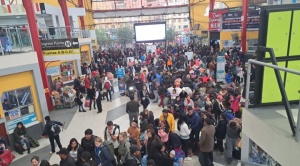 Más de 50 mil personas viajan de la Terminal de Buses La Paz a distintos puntos del país