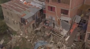 Bajo San Isidro: unas 7 viviendas corren riesgo de desplomarse y Alcaldía dice que ya debieron ser desocupadas