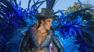 Lentejuelas, canutillos y herencia africana brillan en el Carnaval de Barranquilla 1