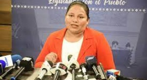 Diputada Choque: evistas y oposición buscan retrasar elecciones judiciales con leyes antiprórroga