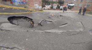 Vecinos denuncian que la Alcaldía no atiende el sifonamiento en Alto Pura Pura