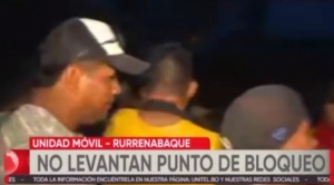 Pese a la firma de un acuerdo entre pobladores y ANH, en Rurrenabaque no levantan bloqueo carretero
