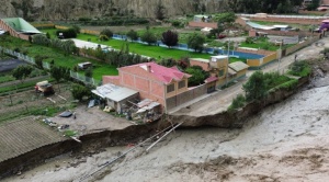 Senamhi emite alerta roja por crecidas y desbordes de ríos que ya afectaron a zonas de La Paz