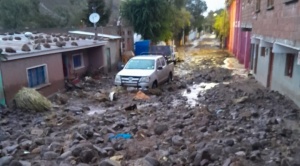 Colcha K, la más golpeada por riadas en Potosí, 35 viviendas están totalmente destruidas y 200 familias damnificadas