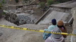 La Paz es el departamento más afectado por las lluvias, informa Defensa Civil