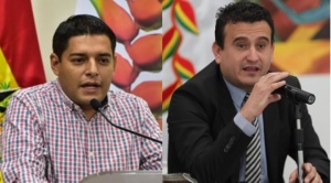 Recuperan su libertad los exministros de Añez, Rodrigo Guzmán y Álvaro Coímbra