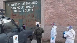 Reportan una fuga masiva del centro penitenciario de Uncía, en Potosí 1