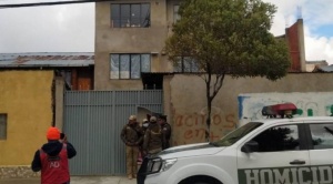 Se registra un doble infanticidio en Ciudad Satélite de El Alto