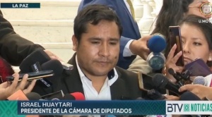 Huaytari ve que CC demuestra “debilidad” al identificar a presuntos tránsfugas