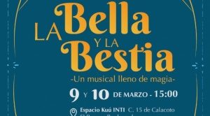 ¡Estreno Imperdible! "La Bella y la Bestia" con elenco infanto juvenil en el Espacio Kúu Inti de El Bosque, zona Sur de La Paz