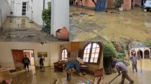 Lluvias y crecida de ríos en zona Sur deja escenas desgarradoras en viviendas inundadas y vías llenas de mazamorra