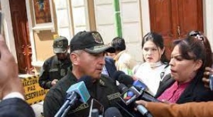 En operativos, la Policía arresta a 47 personas en el centro de La Paz