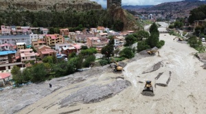 Defensa Civil: “El municipio de La Paz y el departamento de La Paz son los más afectados” por lluvias