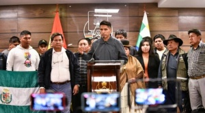 Senado aprueba créditos para Yapacaní y El Alto; Andrónico pide a Diputados tratar leyes antiprórroga