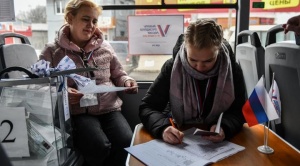 Se realiza la tercera y última jornada de las elecciones presidenciales rusas