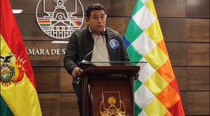 Senador Rejas dice que desconoce el origen del audio sobre presunto cuoteo para elecciones judiciales