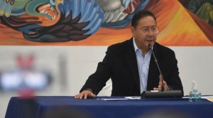 Presidente dijo al Grupo de Puebla que busca un candidato del MAS "aceptado" para 2025