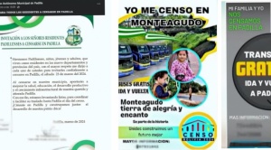 Denuncian que municipios de Chuquisaca acarrean gente de Santa Cruz para el Censo 2024