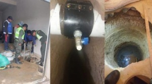 Excavan un túnel en una casa de Achocalla  para robar combustible de un ducto de YPFB
