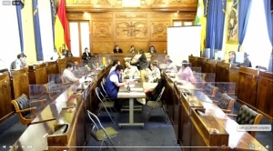 Comisiones mixtas concluyen hoy resolución de impugnaciones contra candidatos judiciales