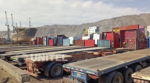 Transportistas bolivianos retornan tras ocho días de bloqueo en el puerto de Iquique 1