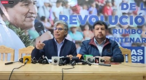 Evistas advierten que cambio de vocal electoral busca proscribir al MAS y a Evo