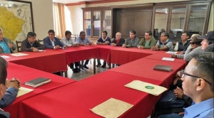 En reunión con Choquehuanca, agroindustriales piden divisas, aprobación de transgénicos, frenar avasallamientos