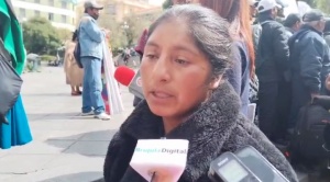 “Nos han agarrado a palos”, dice Clarivel, una de las comunarias de Totoral Chico que denuncia agresión de mineros