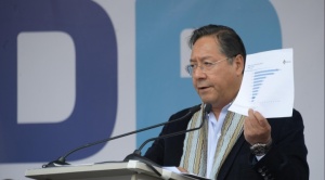 Presidente Arce: “Bolivia no está en crisis” pero “atravesamos boicot económico” interno