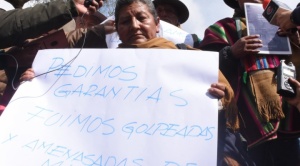 Policía investiga abusos de mineros a comunarios en Totoral Chico y CC afirma que en el sector no hay concesiones