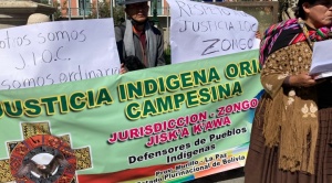 Autoridades indígenas de Zongo denuncian persecución penal de la Fiscalía, impulsada por “minera ilegal”