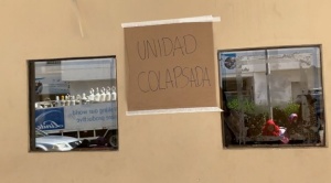 En el primer día del paro colapsa la Unidad de Emergencias del Hospital de Clínicas de La Paz